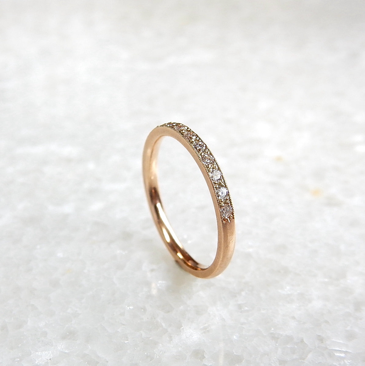 Anello “metà etarnità” <ハーフエタニティリング>