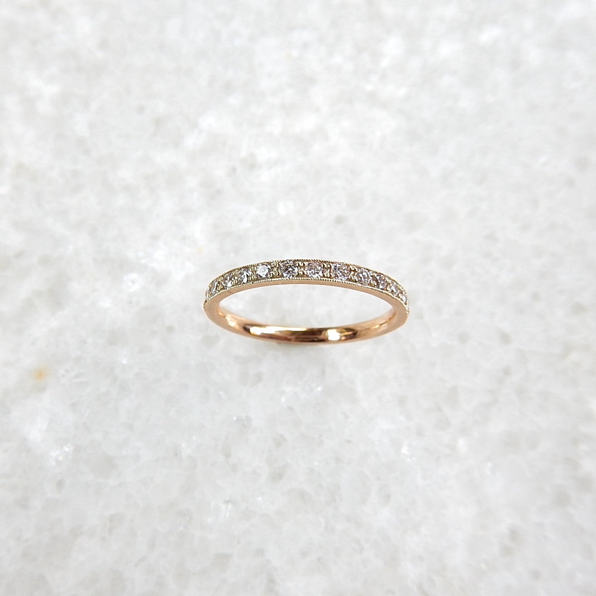 Anello “metà etarnità” <ハーフエタニティリング>