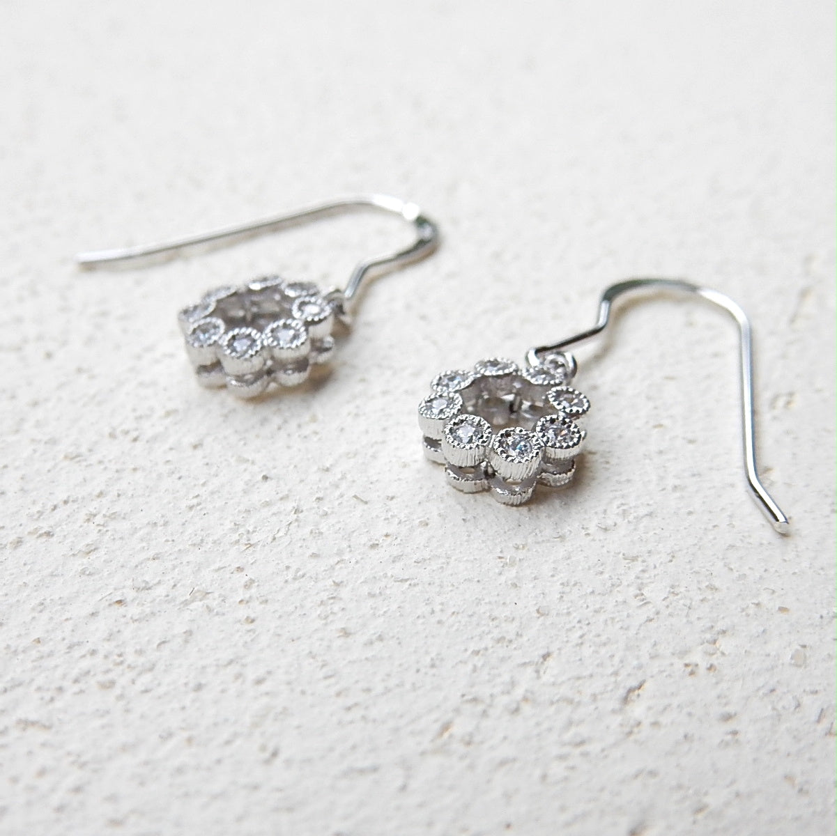 Orecchino ”Cerchio di luminii” <煌めきの環のピアス>