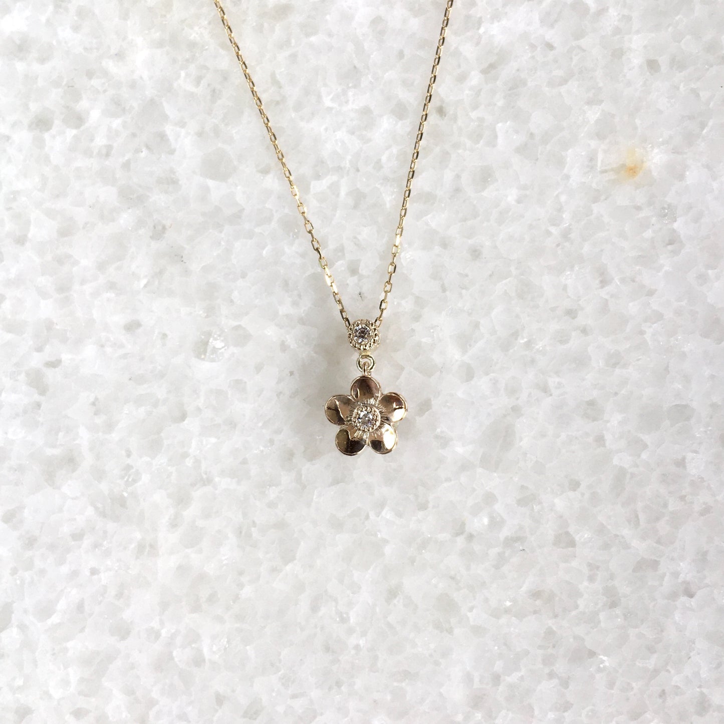 Collana “spirea” <ゆきやなぎ>