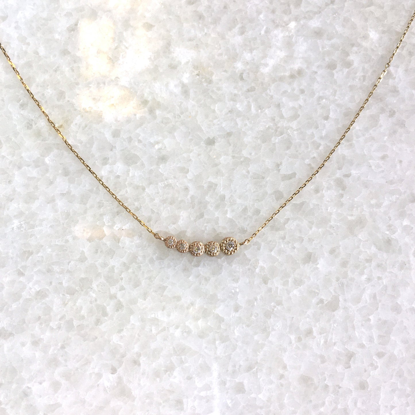 Collana “brucino” <あおむし>