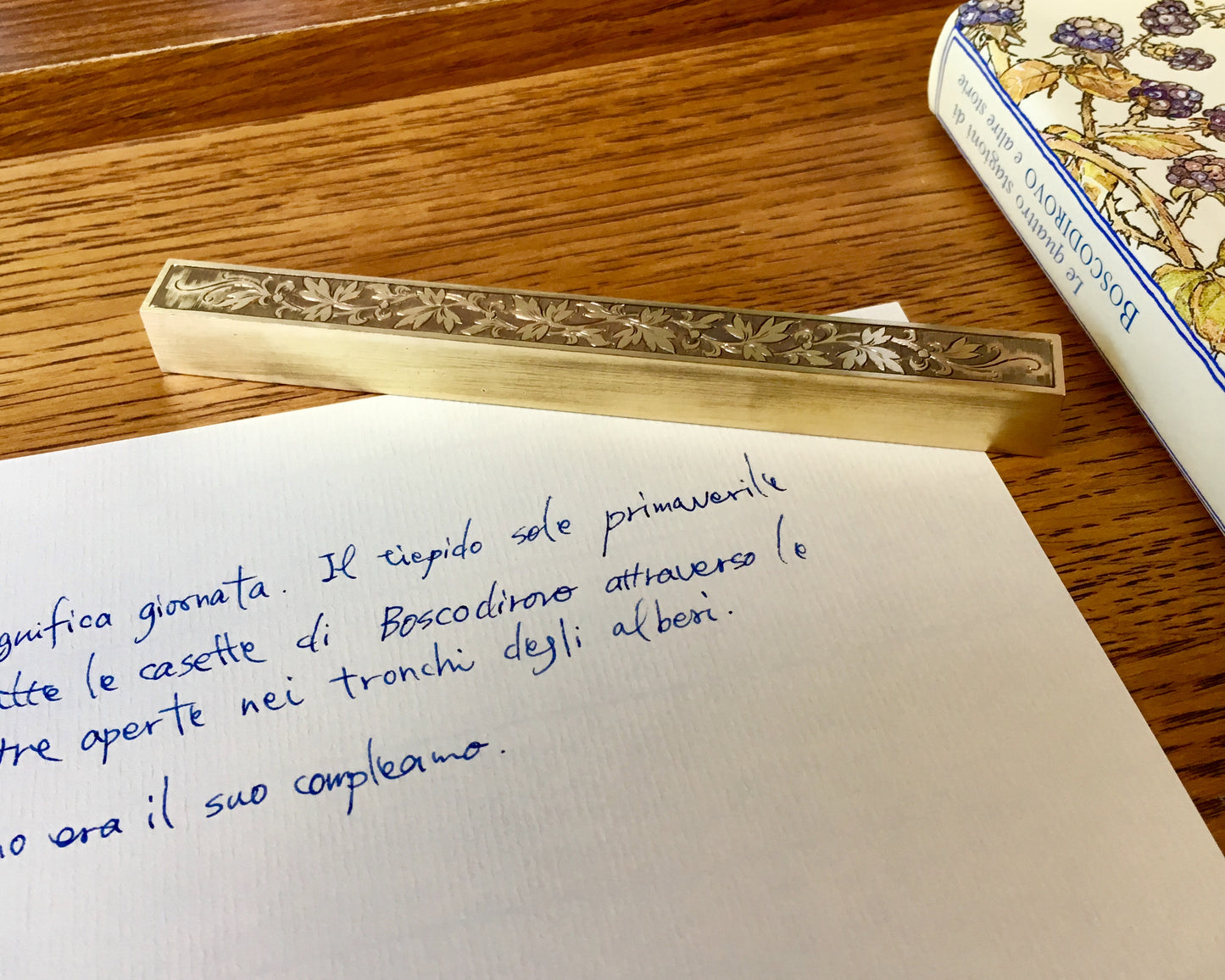 Pressacarte “Quadrato” <四角棒の文鎮>