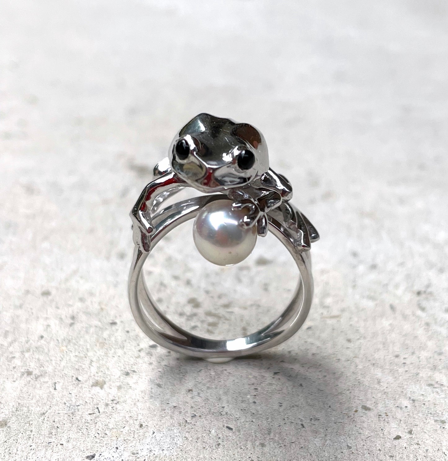 Anello “Raganella” <アマガエルのリング>