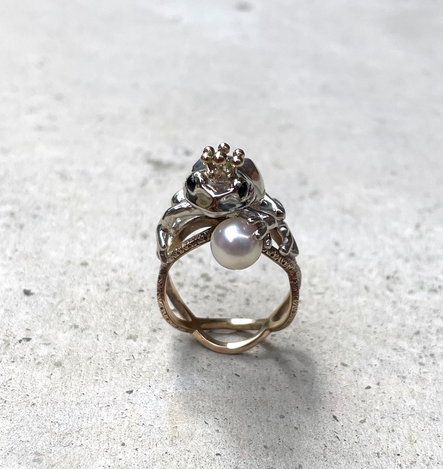 Anello “Re di raganella” <カエルの王様のリング>