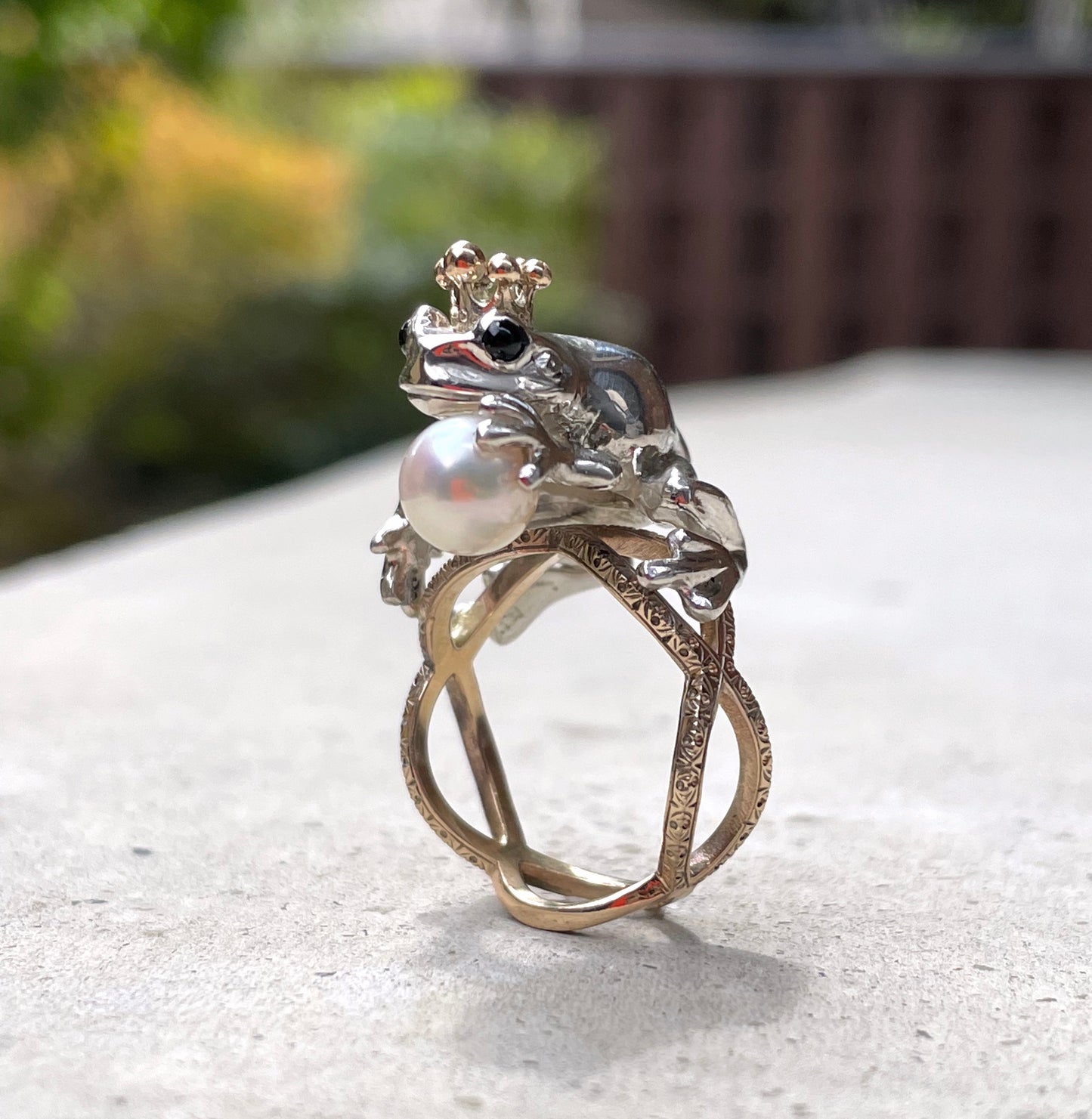 Anello “Re di raganella” <カエルの王様のリング>