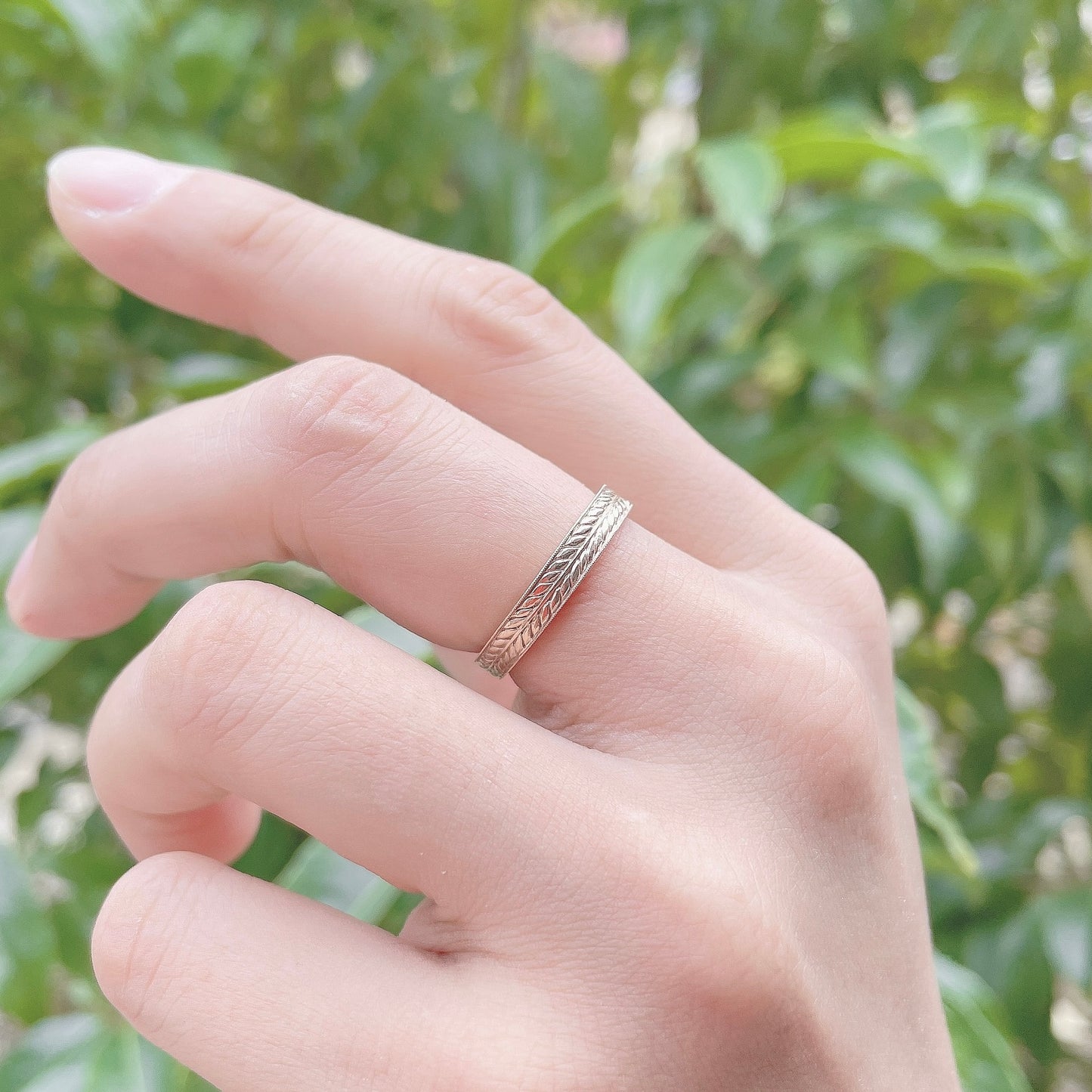 Anello “corona di alloro” <月桂冠のリング>