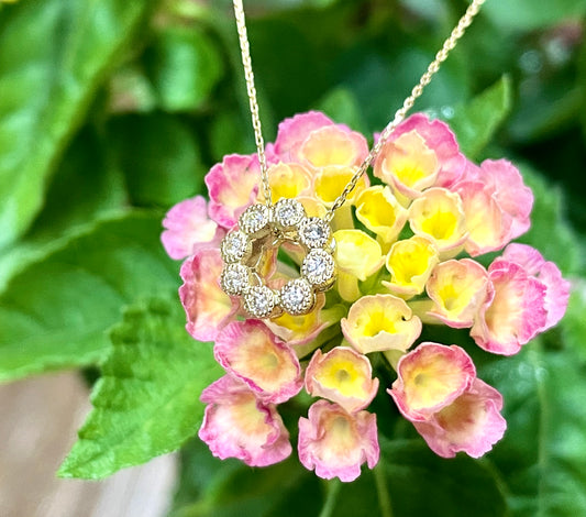 Collana “ciambella”　＜ドーナツ＞